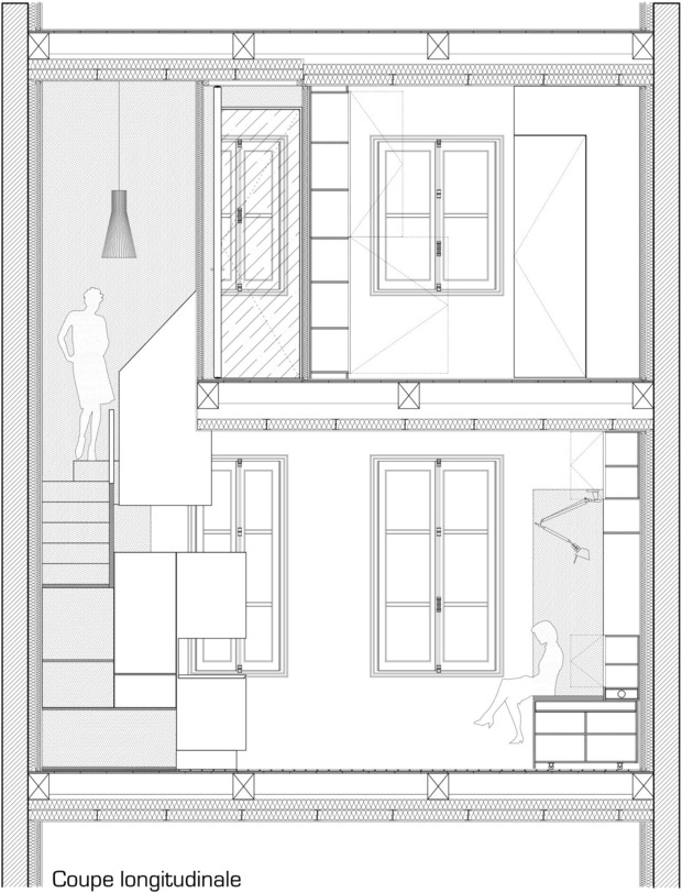 法国波尔多超小loft公寓micka05lmartinsafonsolateliermiel