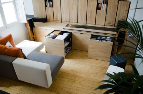 Nest by Mickael Martins Afonso and Latelier-8
