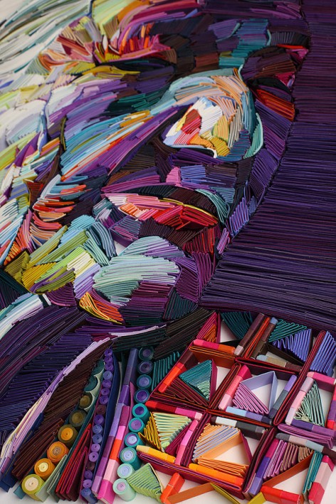 Painting with Paper by Yulia Brodskaya-1