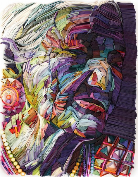 Painting with Paper by Yulia Brodskaya-2