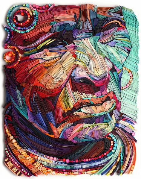 Painting with Paper by Yulia Brodskaya-3