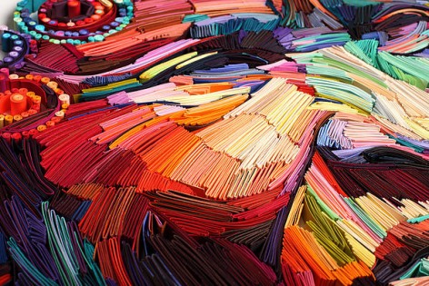 Painting with Paper by Yulia Brodskaya-7