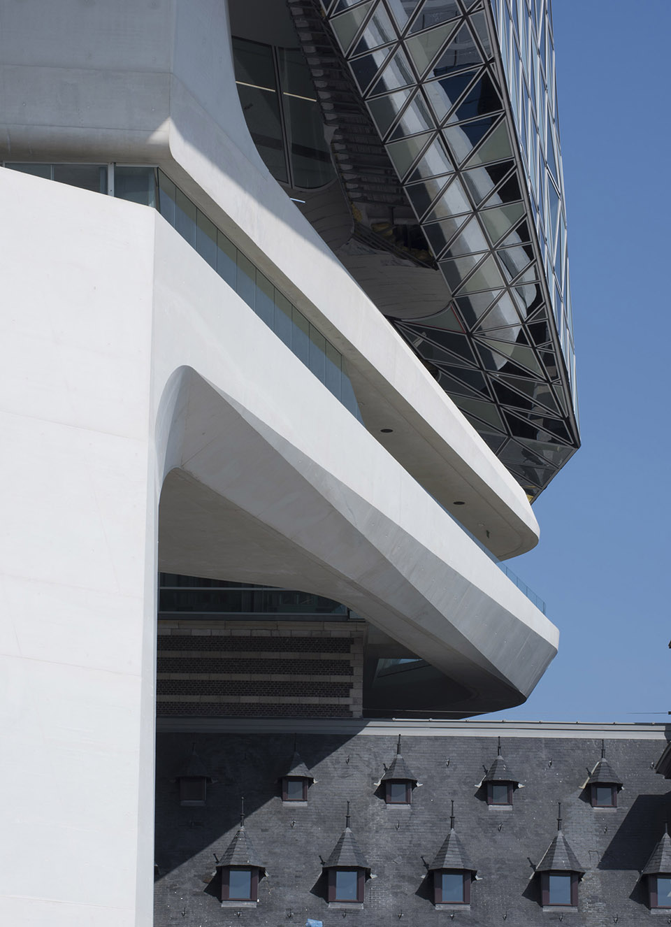 port house antwerp by zaha hadid architects
