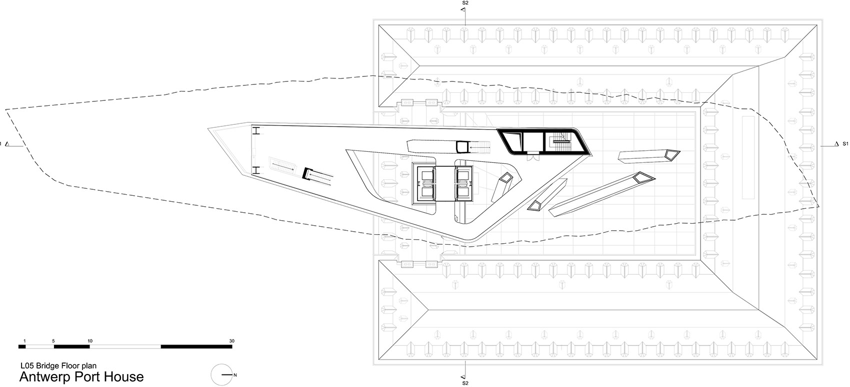 Port House Antwerp by Zaha Hadid Architects - 谷德设计网