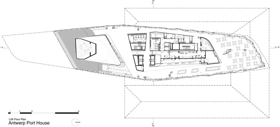 安特卫普港口集团大楼zahahadid