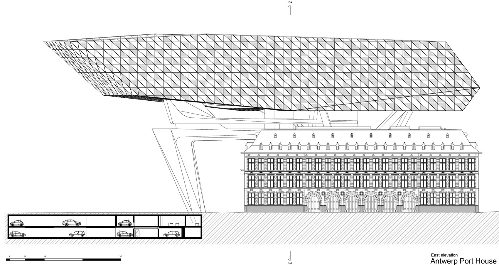 Port House Antwerp by Zaha Hadid Architects - 谷德设计网