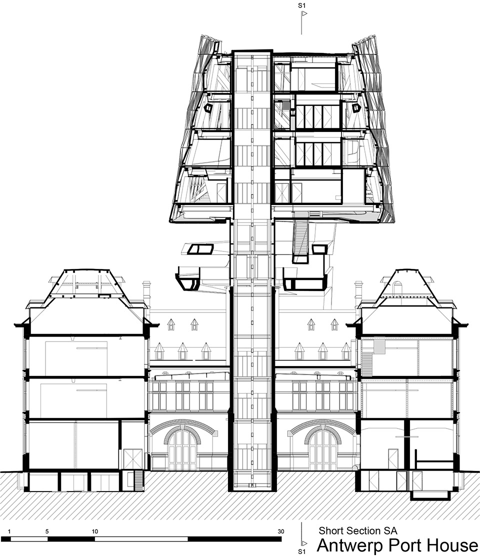 Port House Antwerp by Zaha Hadid Architects - 谷德设计网