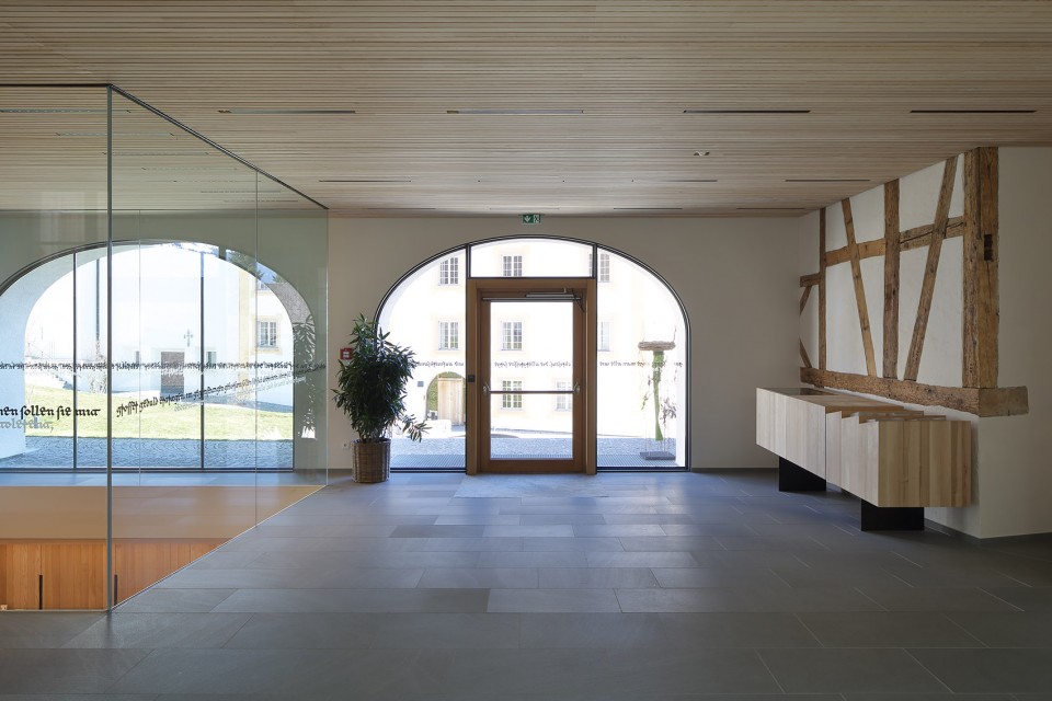 Probstei St. Gerold byHermann KaufmannZT GmbH 12
