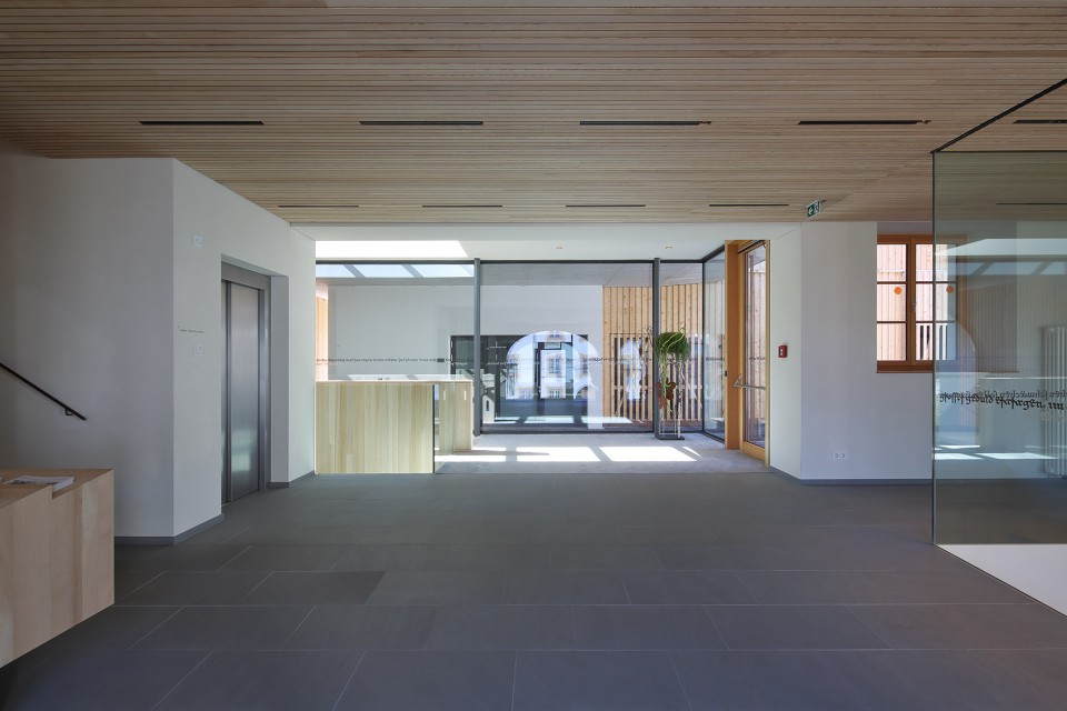 Probstei St. Gerold byHermann KaufmannZT GmbH 14