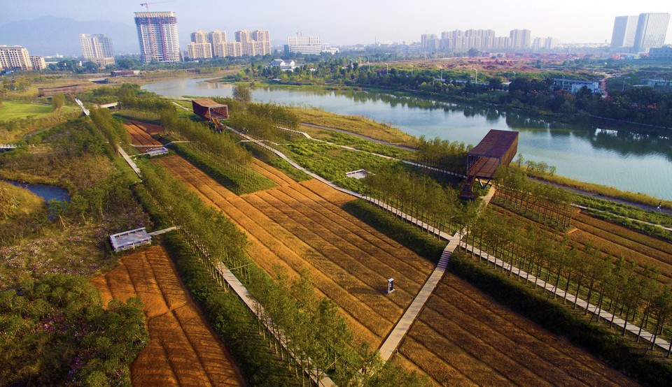 2016asla全美景观设计年度奖:衢州鹿鸣公园 / 土人设计