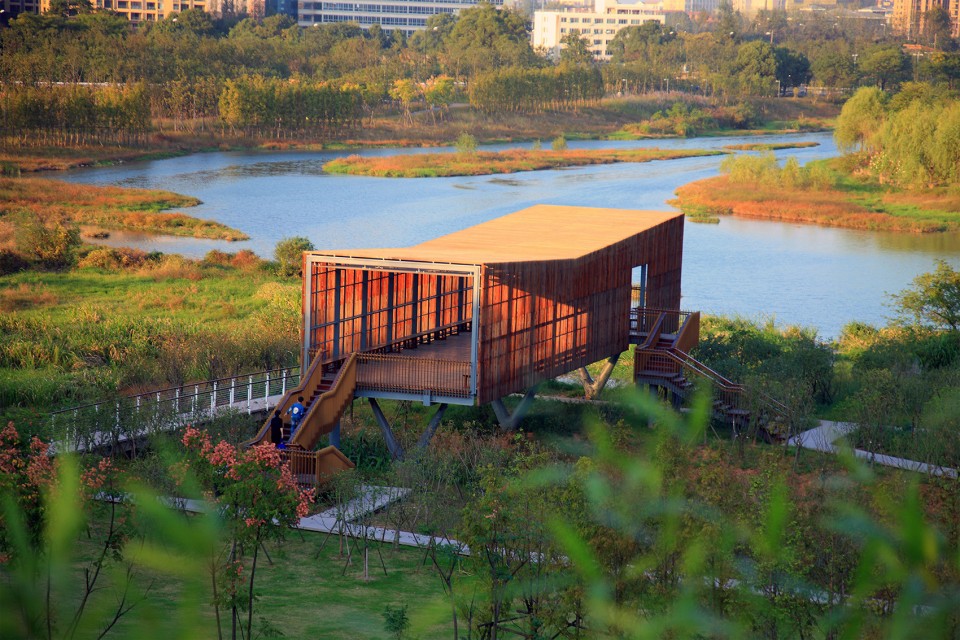 2016asla全美景观设计年度奖:衢州鹿鸣公园 / 土人设计