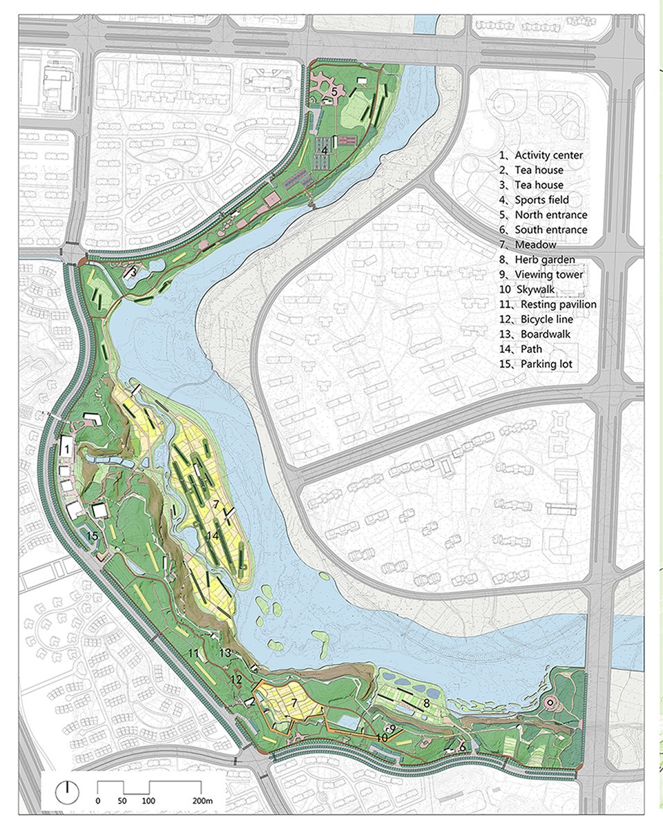 2016asla全美景观设计年度奖:衢州鹿鸣公园 / 土人设计