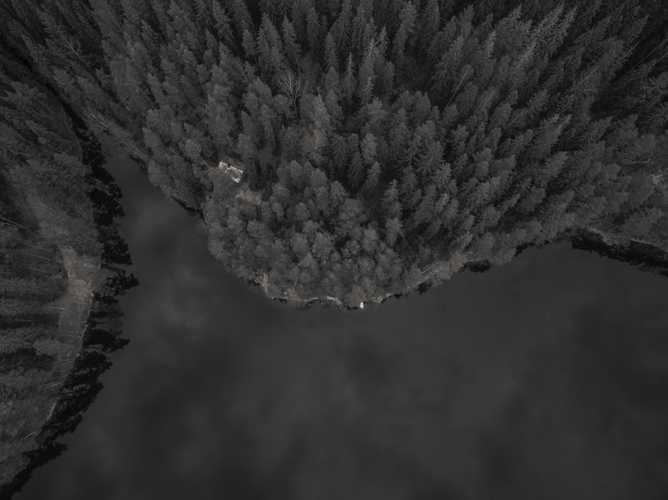 Images shot with a drone.