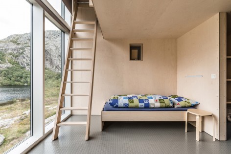 SKAPET MOUNTAIN LODGES IN SODDATJORN by KOKO architects-11