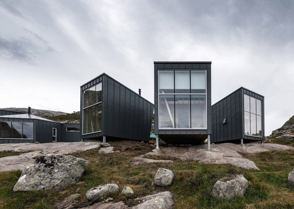 SKAPET MOUNTAIN LODGES IN SODDATJORN by KOKO architects-6