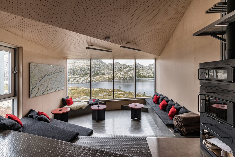 SKAPET MOUNTAIN LODGES IN SODDATJORN by KOKO architects-9