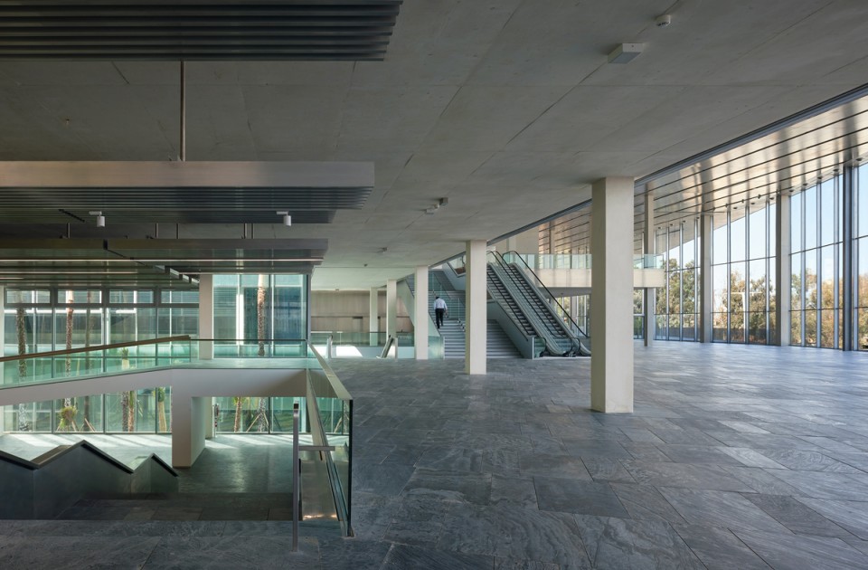 Sevilla Congress Centre, Architect Guillermo Vazquez Consuegra