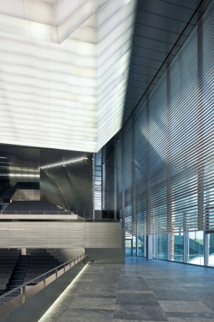 Sevilla Congress Centre, Architect Guillermo Vazquez Consuegra