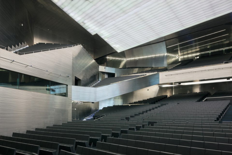 Sevilla Congress Centre, Architect Guillermo Vazquez Consuegra