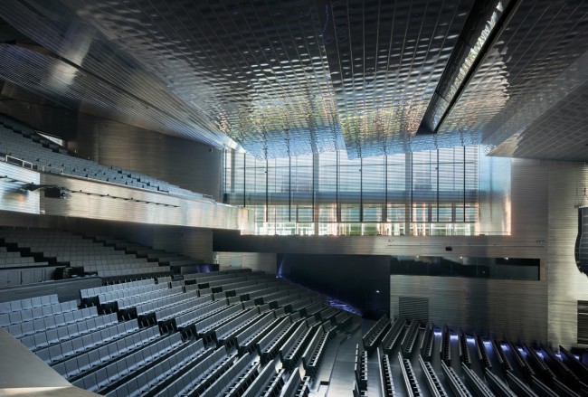 Sevilla Congress Centre, Architect Guillermo Vazquez Consuegra