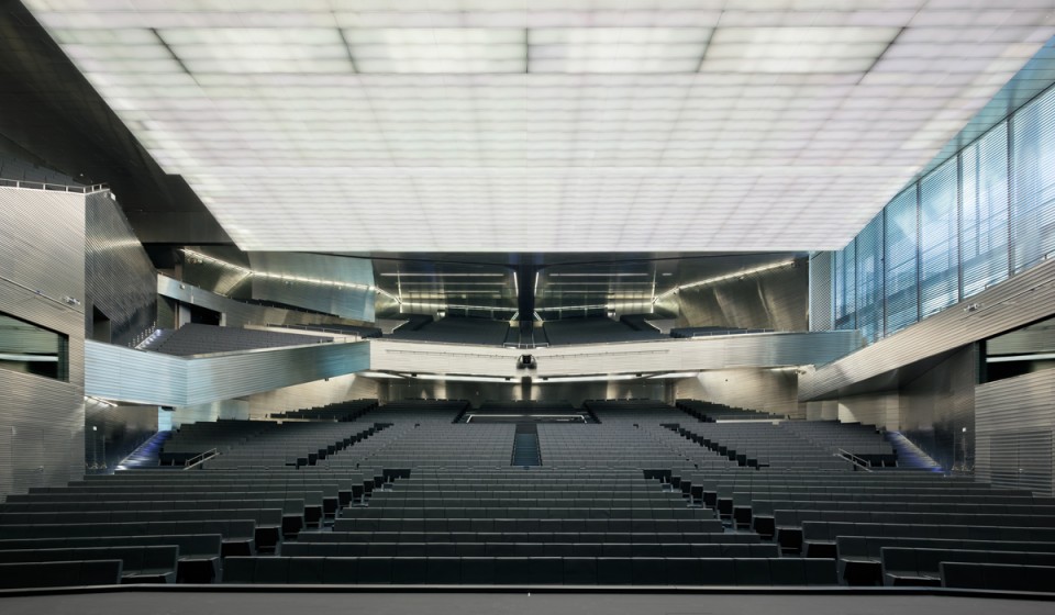 Sevilla Congress Centre, Architect Guillermo Vazquez Consuegra