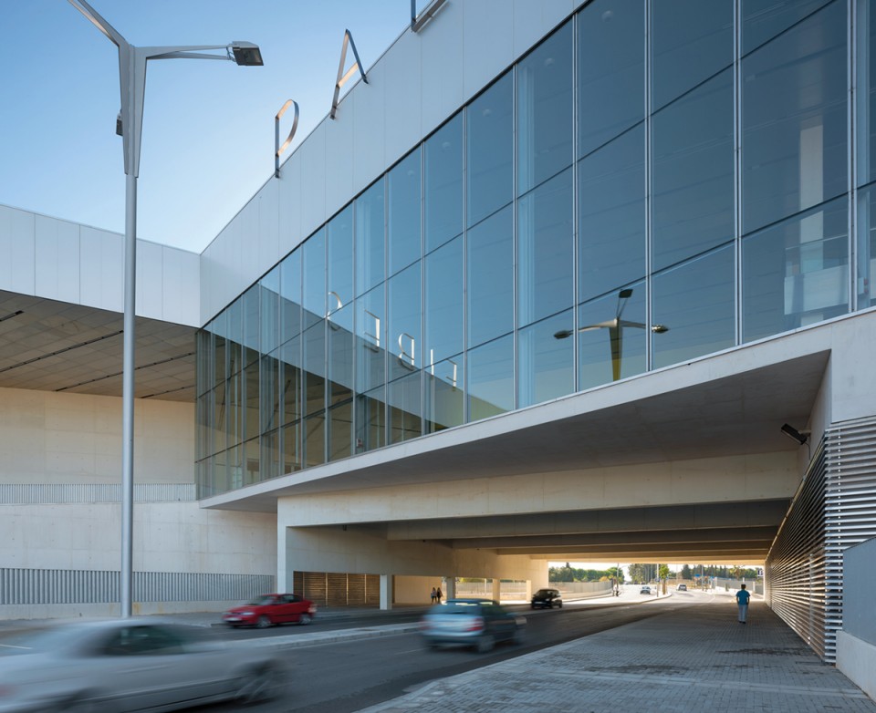 Sevilla Congress Centre, Architect Guillermo Vazquez Consuegra