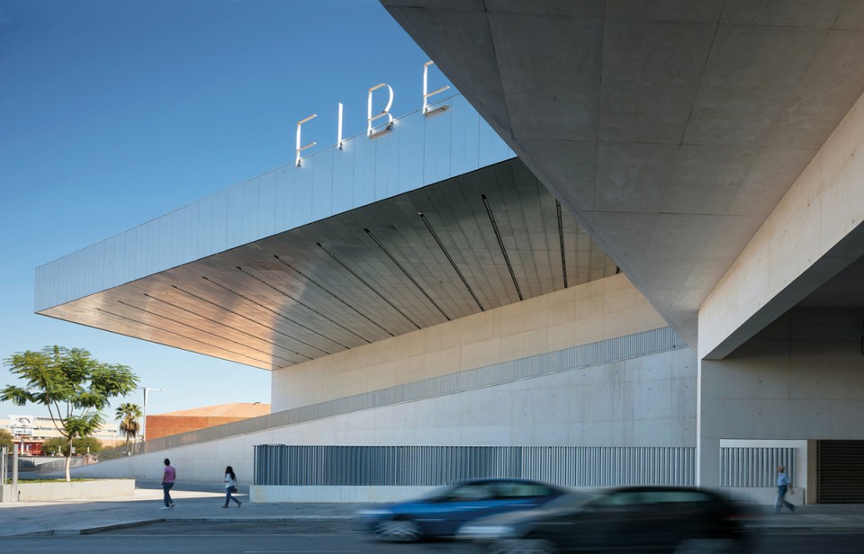 Sevilla Congress Centre, Architect Guillermo Vazquez Consuegra