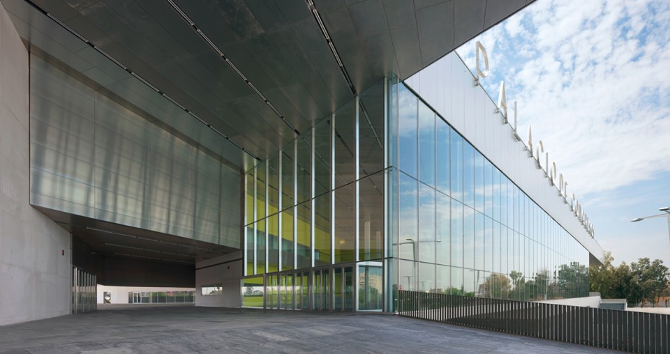 Sevilla Congress Centre, Architect Guillermo Vazquez Consuegra