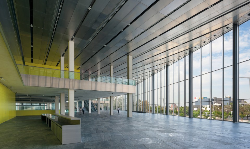Sevilla Congress Centre, Architect Guillermo Vazquez Consuegra