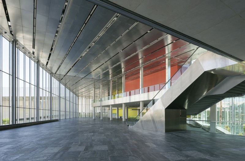 Sevilla Congress Centre, Architect Guillermo Vazquez Consuegra