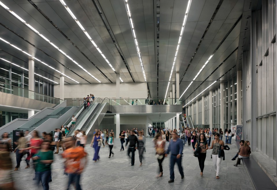 Sevilla Congress Centre, Architect Guillermo Vazquez Consuegra