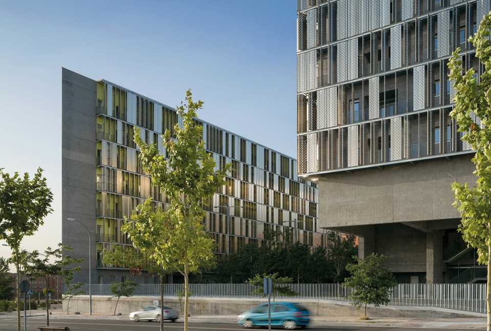 Housing in Vallecas (Madrid), Architect Guillermo Vazquez Consue