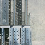 身披银甲，欣赏美景的VALLECAS社会住宅，西班牙 / Guillermo Vázquez Consuegra
