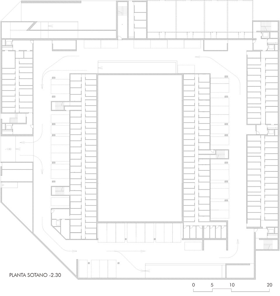 Social Housing In VALLECAS by Guillermo Vázquez Consuegra-17