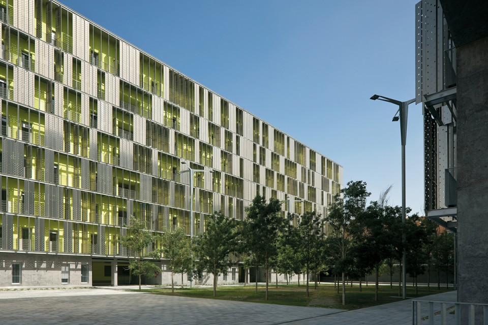 Housing in Vallecas (Madrid), Architect Guillermo Vazquez Consue