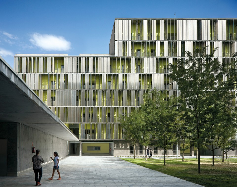 Housing in Vallecas (Madrid), Architect Guillermo Vazquez Consue