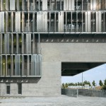 身披银甲，欣赏美景的VALLECAS社会住宅，西班牙 / Guillermo Vázquez Consuegra
