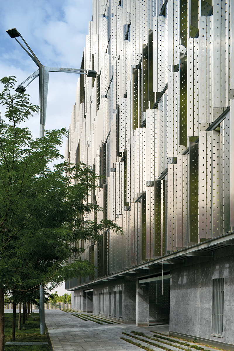 Housing in Vallecas (Madrid), Architect Guillermo Vazquez Consue
