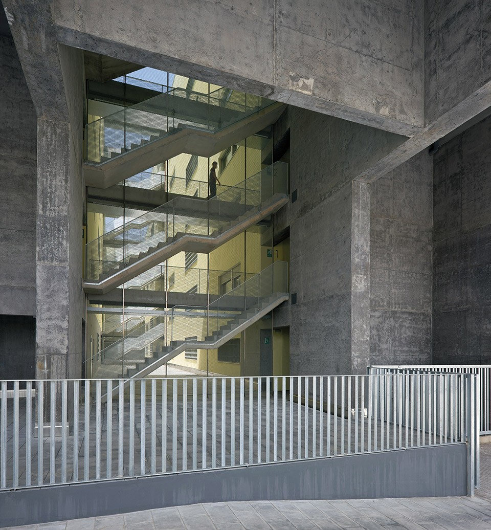 Housing in Vallecas (Madrid), Architect Guillermo Vazquez Consue