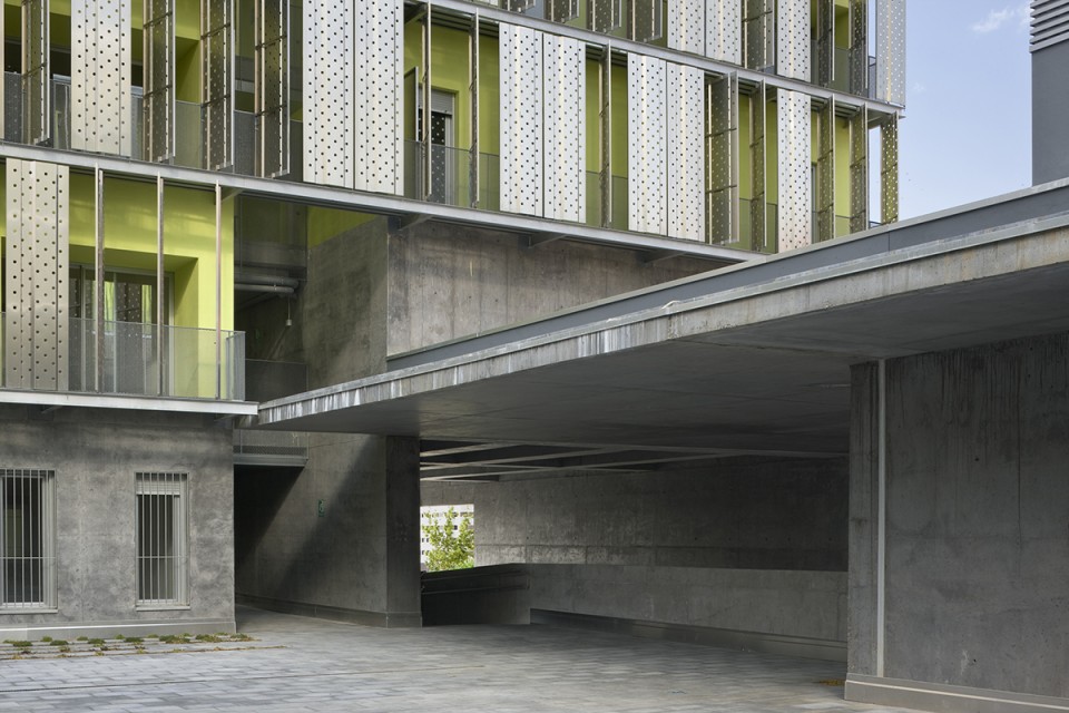 Housing in Vallecas (Madrid), Architect Guillermo Vazquez Consue