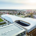 “柔和”的学校－法国Trivaux-Garenne校园 / GAETAN LE PENHUEL & ASSOCIÉS ARCHITECTES