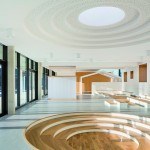 “柔和”的学校－法国Trivaux-Garenne校园 / GAETAN LE PENHUEL & ASSOCIÉS ARCHITECTES