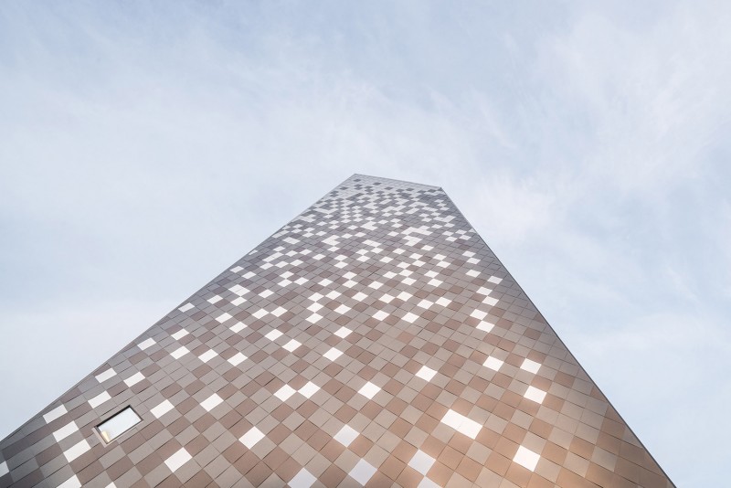 The Norwegian Mountaineering Center by RRA-15