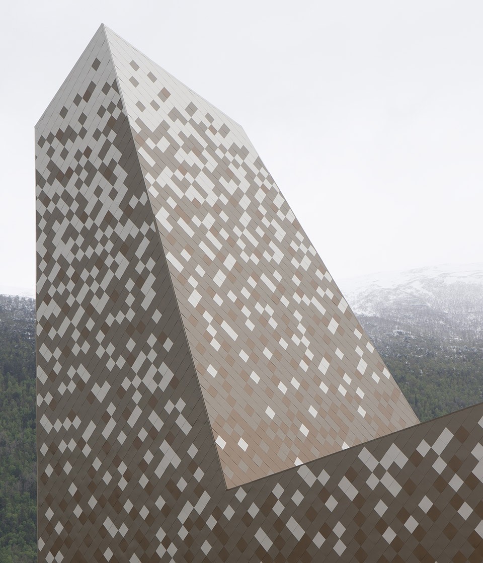 The Norwegian Mountaineering Center by RRA-20