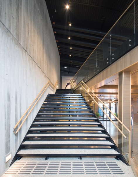The Norwegian Mountaineering Center by RRA-21