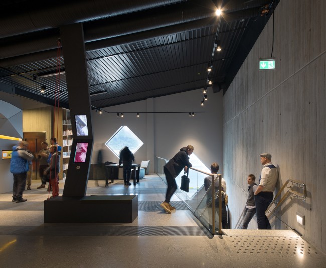 The Norwegian Mountaineering Center by RRA-22