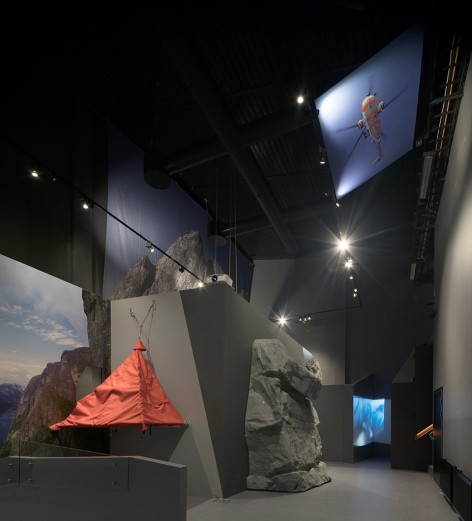 The Norwegian Mountaineering Center by RRA-29