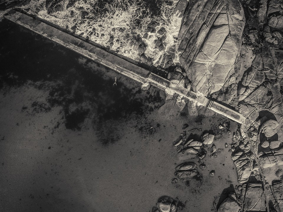 Images shot with a drone.