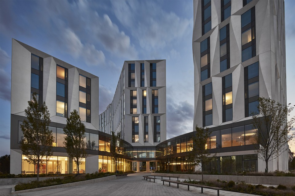 University of Chicago Campus North Residential Commons by Studio Gang-2