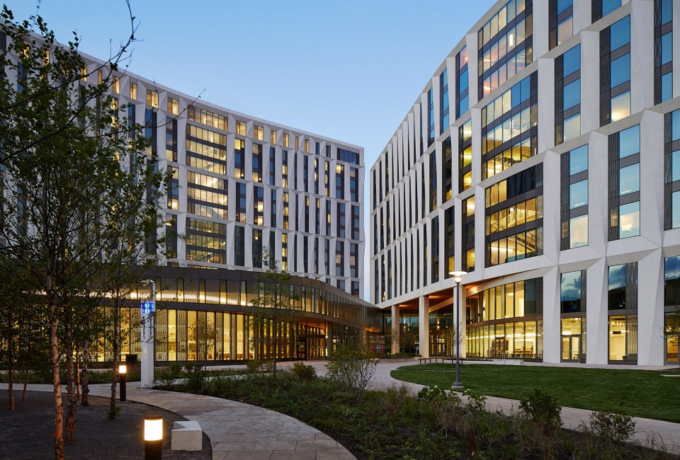 University of Chicago Campus North Residential Commons by Studio Gang-3